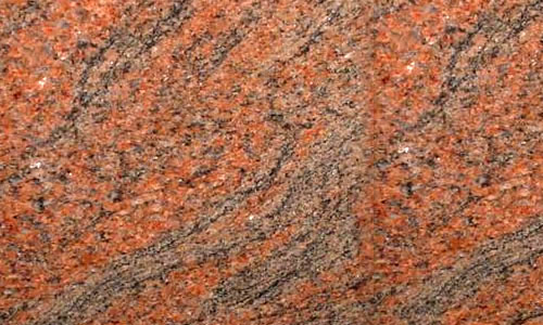 Granit Rosu multicolor
